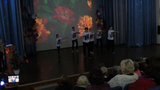 "DELTA DANCE STUDIO" НА ЮБИЛЕЕ "ВТК" 13.11.2015 "KEEP CALM AND LOVE DELTA" смотреть онлайн