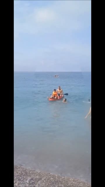 Отдых в Ольгинке (Краснодарский край), июль 2024 смотреть онлайн