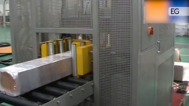 Линия для упаковки профиля DS600 смотреть онлайн