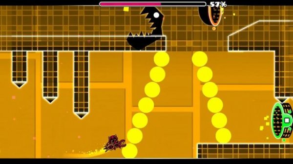 Geometry Dash End Of Line By PMK