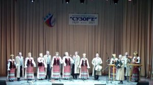 Ой, дзёр я гуляла. Фестываль «СУЗОР'Е», Ансамбль «Вербiца».