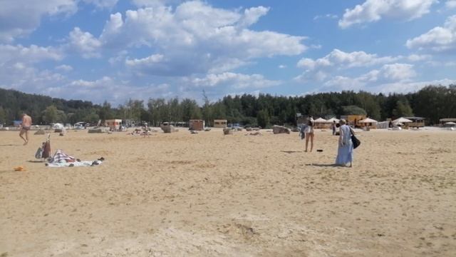 Жара, купаться в Лыткарино.. смотреть онлайн