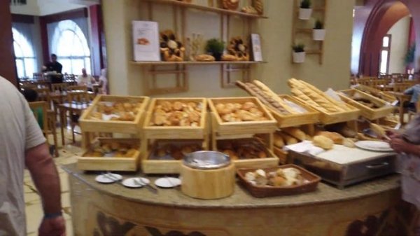 ОБЗОР Завтрак в Sunrise Royal Makadi Aqua Resort 5* Санрайз Роял Макади Хургада Египет