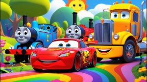 Мультики для детей про машинки Тачки Маквина и его друзей. Мультики для малышей смотреть онлайн.