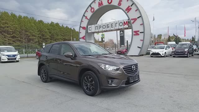 Mazda CX-5 2.0 SKYACTIV AT 4WD (150 л.с.) 2015 смотреть онлайн