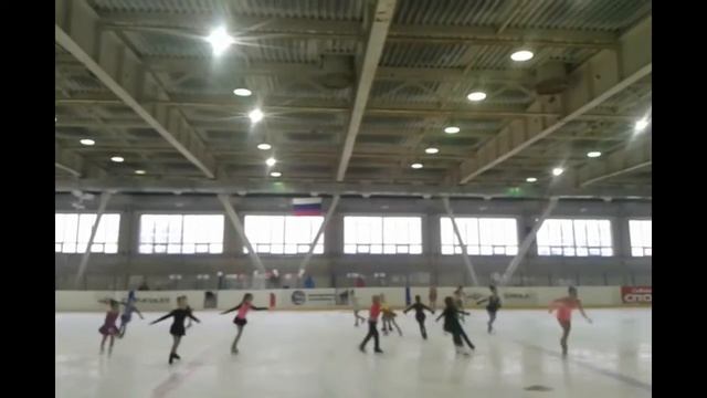 Показательные выступления общее выступление смотреть онлайн