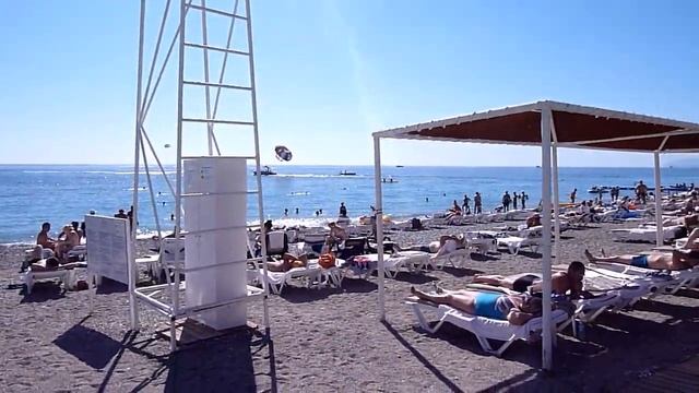 PGS Kirish Resort. Пляж смотреть онлайн