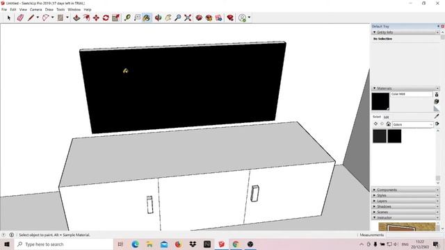 วิธีการทำห้องนั่งเล่นในโปรแกรม sketchup 2019 смотреть онлайн