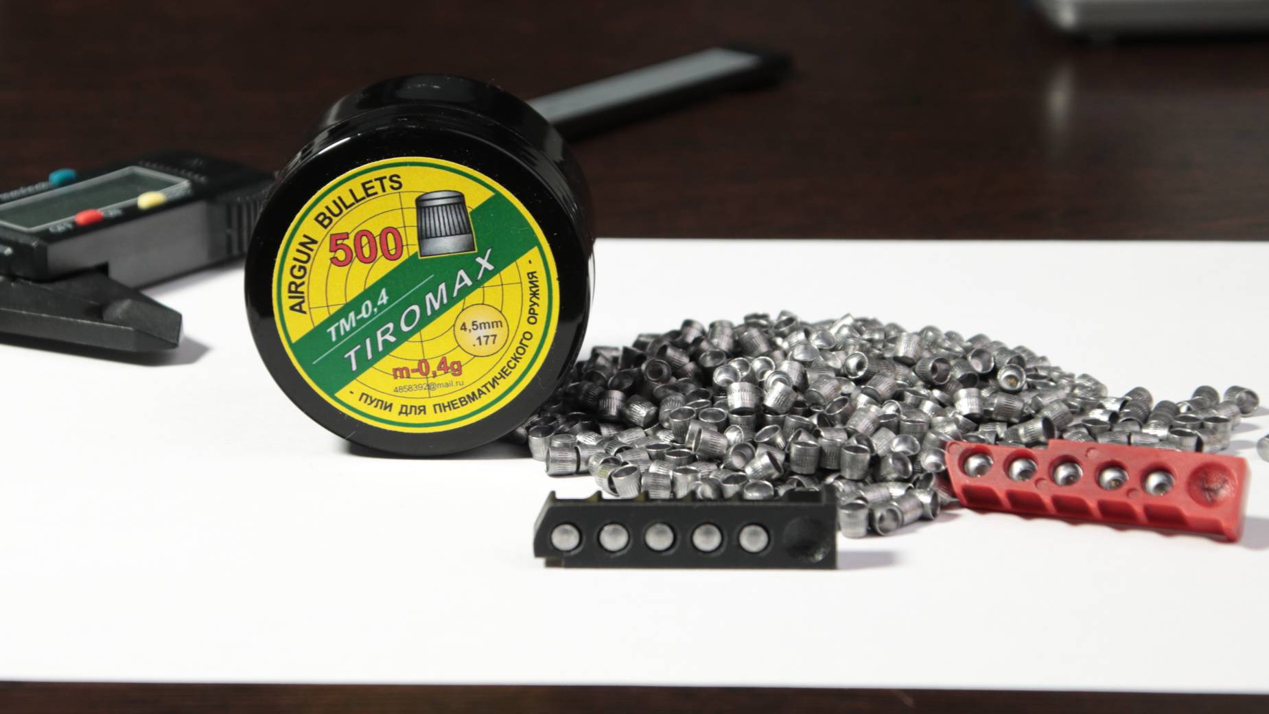 Пули для пневматики ТМ-0.4 TIROMAX 4.5мм винтовка воздушка смотреть онлайн