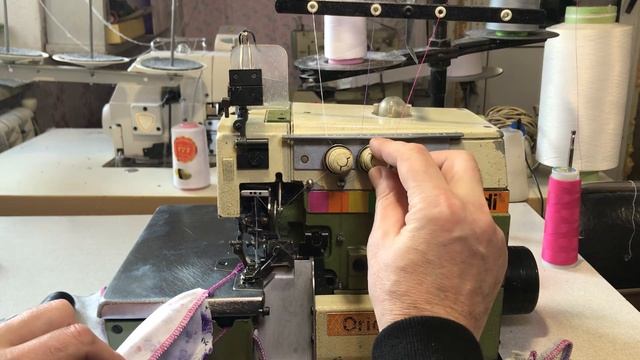 РЕГУЛИРУЕМ ОВЕРЛОЧНУЮ СТРОЧКУ