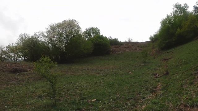 Путешествие в горы. Долина реки Аксаут и облака под рукой. смотреть онлайн