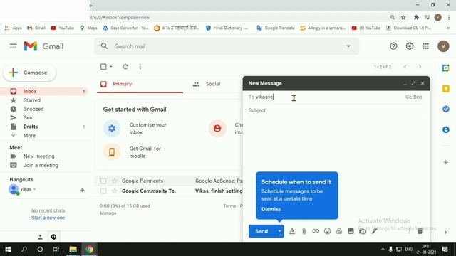 Laptop Me Gmail Se Pdf Kaise Bheje | How To Send Pdf In Gmail In Laptop смотреть онлайн