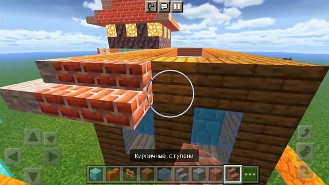 КАК ПОСТРОИТЬ ВОСТОЧНЫЙ РЕСТОРАН В МАЙНКРАФТ | игроMAN Minecraft смотреть онлайн