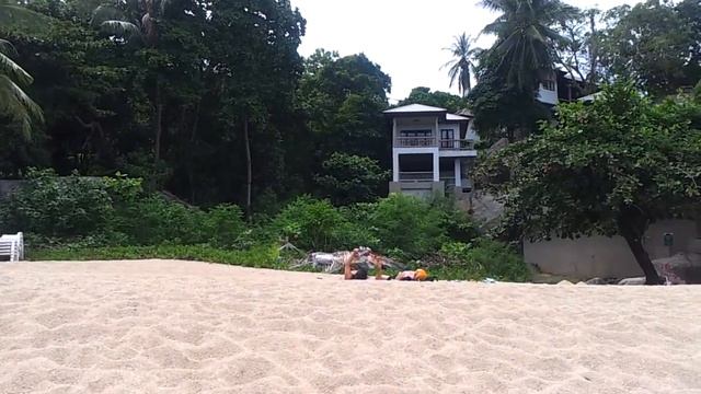 Пляж Coral Cove Beach, Самуи, Таиланд смотреть онлайн