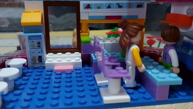 Lego Sluban Girl's Dream - Cafe смотреть онлайн