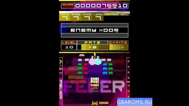 NDS - Space Invaders Extreme смотреть онлайн