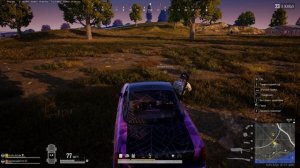Такси заказывали? PUBG