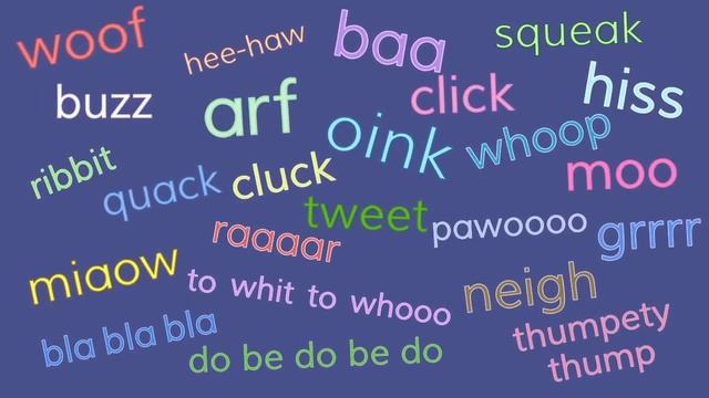 The Animal Sounds Song (new version) смотреть онлайн