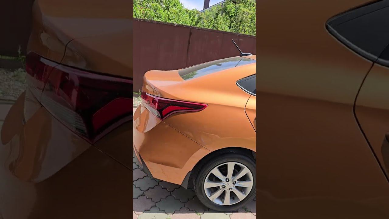 Hyundai Solaris 1.6 2017 года: обзор автомобиля смотреть онлайн