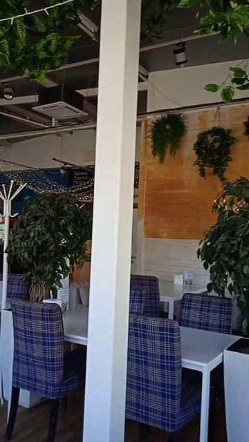 Интерьер в кафе Скоморохи.Новосибирск! #путешествия смотреть онлайн