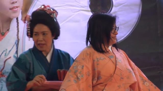 Festival dell'Oriente Vestizione del kimono Torino Marzo 2016 смотреть онлайн