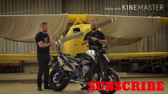 KTM 790 Duke смотреть онлайн