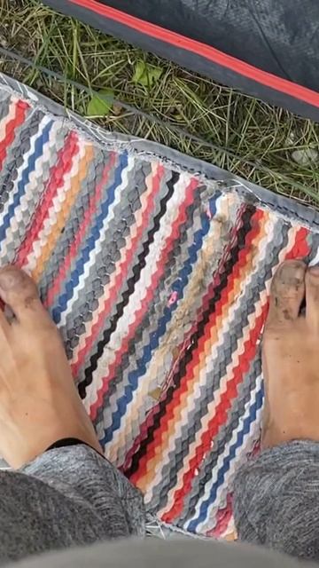 Жизнь в палатке Outventure Trenton 4 3 месяца смотреть онлайн