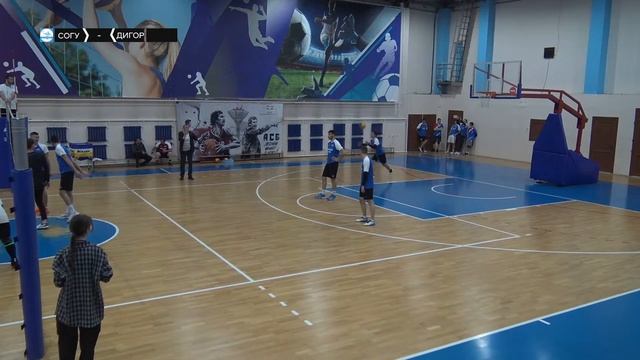 СОГУ - Дигора | 2-й тур Чемпионат по волейболу смотреть онлайн