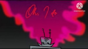 hazbin hotel [animatic] Valentino Rus cover ( angel dust x vox) (анимация не моя)