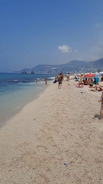 Пляж Клеопатра.Аланья.Турция 2022. смотреть онлайн