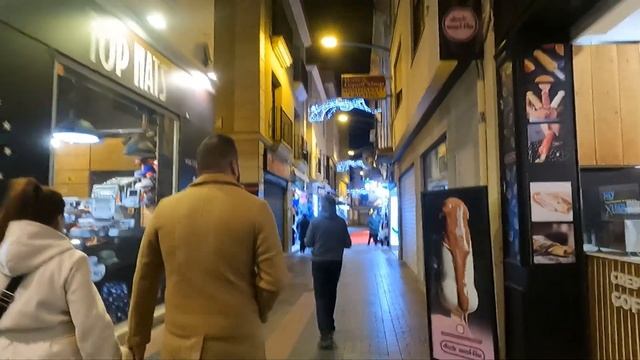 Испания зимой. Lloret de Mar смотреть онлайн
