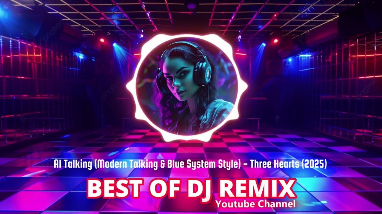 AI Talking (Modern Talking & Blue System Style) - Three Hearts (2025) смотреть онлайн