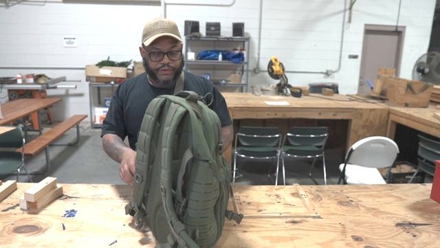 THE BEST TACTICAL BACKPACK? HIGHLAND TACTICAL REVIEW WITH BEAU RAKES смотреть онлайн