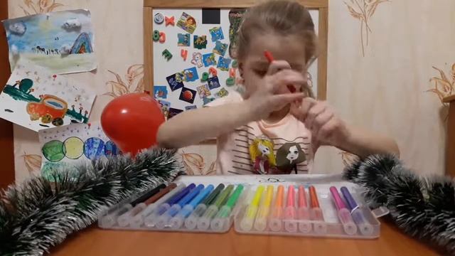 Розпаковка набору кольорових фломастерів з ефектом пензлика WT-1030 смотреть онлайн