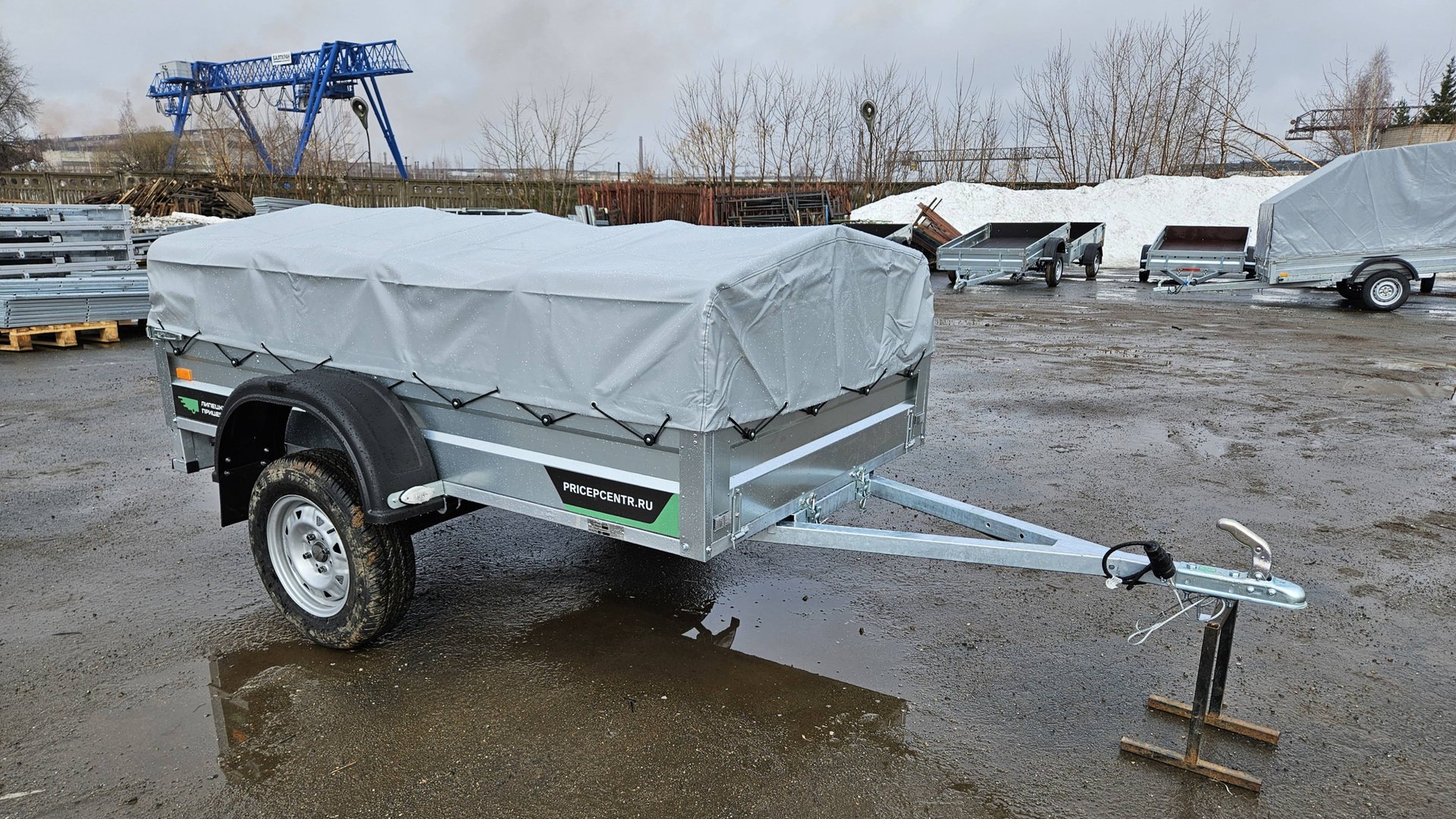 Прицеп Титан Т2213-03Ц в ИЖприцеп.РФ тел. (3412) 770-446, Ижевск, Салютовская 25А смотреть онлайн