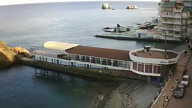 Вебкамера "Утес". Запись 12.05.2018 18:00:04 смотреть онлайн