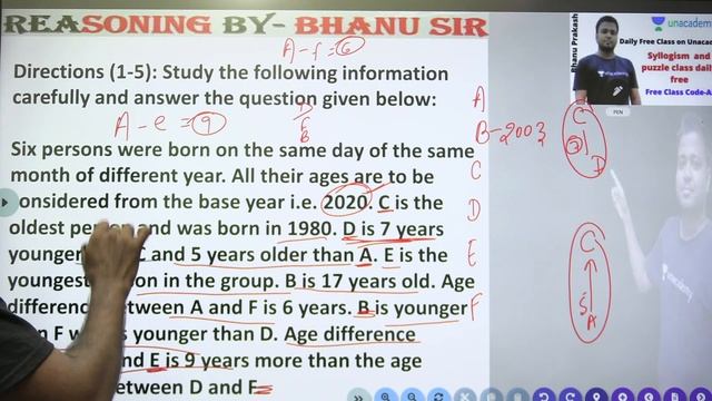 IBPS Clerk Mock | Bank Exams Special | Target Bank Exams 2021 | Bank Ladder | Bhanu Prakash