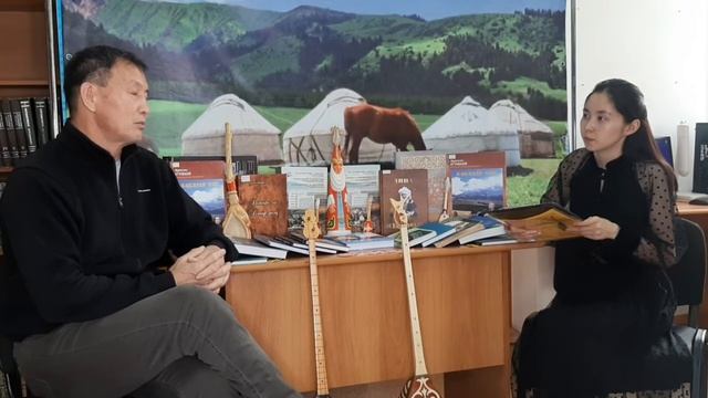 «Ұлы даланың көне сарындары» бейнепрезентация, Н Островский ат ОҚК, қазан 2022 ж 1 смотреть онлайн