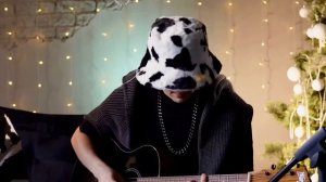 сидим с бобром за столом