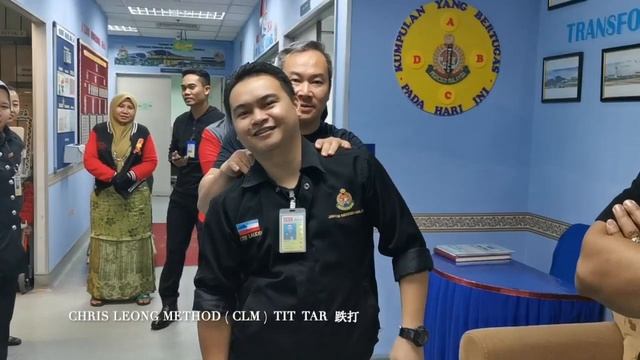Throwback Year 2019- Master Chris Leong CLM Tit Tar跌打 for Malaysia best Police Officer смотреть онлайн