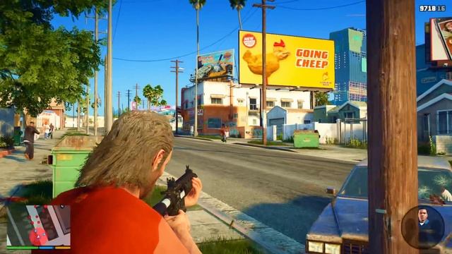 GTA 5 - Hood Safari - Mission #20 | in Telugu смотреть онлайн