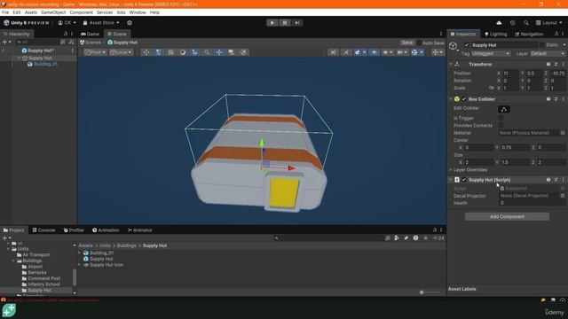 2 -Our First Building - The Supply Hut смотреть онлайн