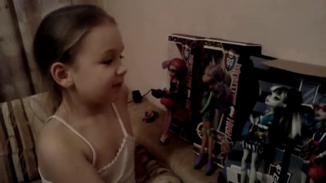 Моя коллекция Monster High смотреть онлайн