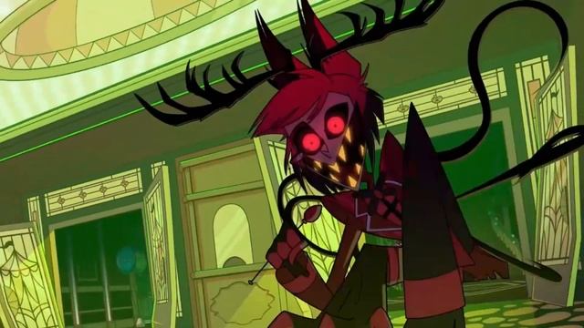 Аластор против акул бизнеса / Дубляж от @NDProd / Отель Хазбин / Hazbin Hotel