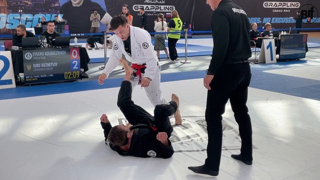 Evgenii Kolodeznikov vs Iurii Kuznetsov - 2F master 1 85 kg - AJP International Moscow 2025