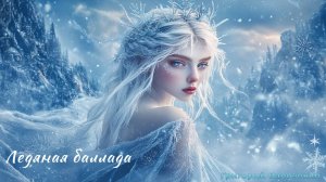 "Ледяная баллада"-красивая баллада с интересным сюжетом и замечательной музыкой! Автор: Г.Валовенко
