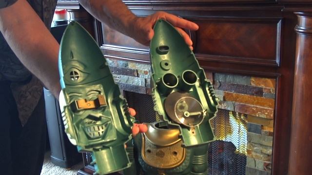 Inside Big Loo's Head