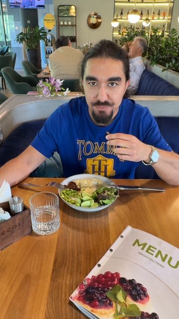 Broccoli park - здоровая гастрономия. #ташкент #блогер #еда #ресторан #обзор #пп #мясо смотреть онлайн