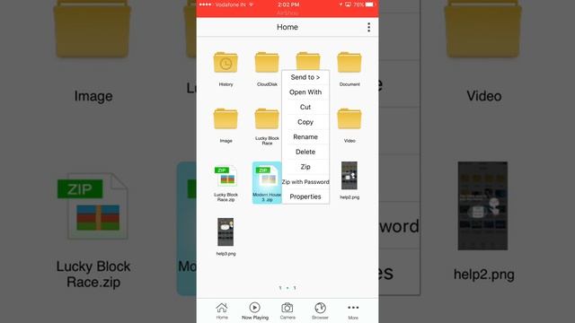 Mcpe:How To Convert .zip File To .mcworld And Play On MCPE(iOS)