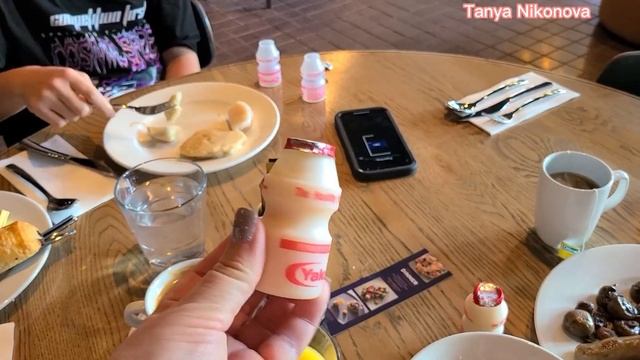 Завтрак в отеле Пан Пасифик ( Pan Pacific Hotel ). Мельбурн Австралия. смотреть онлайн